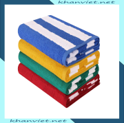 Khăn hồ bơi cho khách sạn - Khăn đi biển cao cấp